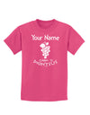 Personalized Cabin 12 Dionysus Childrens Dark T-Shirt-Childrens T-Shirt-TooLoud-Sangria-X-Small-Davson Sales