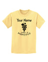 Personalized Cabin 12 Dionysus Childrens T-Shirt-Childrens T-Shirt-TooLoud-Daffodil-Yellow-X-Small-Davson Sales