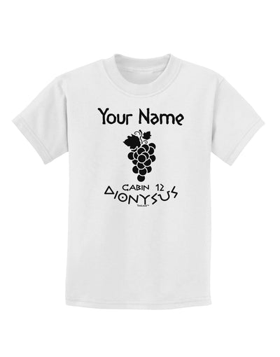 Personalized Cabin 12 Dionysus Childrens T-Shirt-Childrens T-Shirt-TooLoud-White-X-Small-Davson Sales