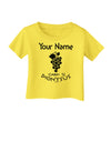 Personalized Cabin 12 Dionysus Infant T-Shirt-Infant T-Shirt-TooLoud-Yellow-06-Months-Davson Sales