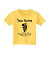 Personalized Cabin 12 Dionysus Toddler T-Shirt-Toddler T-Shirt-TooLoud-Yellow-2T-Davson Sales