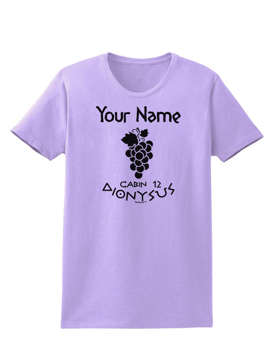 Personalized Cabin 12 Dionysus Womens T-Shirt-Womens T-Shirt-TooLoud-Lavender-X-Small-Davson Sales