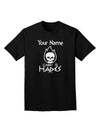 Personalized Cabin 13 Hades Adult Dark T-Shirt-Mens T-Shirt-TooLoud-Black-Small-Davson Sales