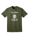 Personalized Cabin 13 Hades Adult Dark T-Shirt-Mens T-Shirt-TooLoud-Military-Green-Small-Davson Sales