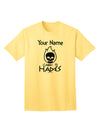 Personalized Cabin 13 Hades Adult T-Shirt-Mens T-Shirt-TooLoud-Yellow-Small-Davson Sales