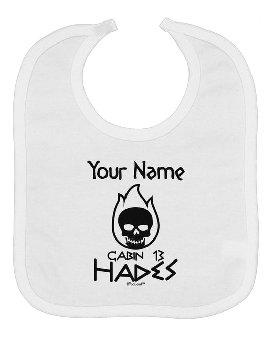 Personalized Cabin 13 Hades Baby Bib