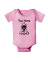 Personalized Cabin 13 Hades Baby Romper Bodysuit-Baby Romper-TooLoud-Light-Pink-06-Months-Davson Sales