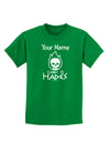 Personalized Cabin 13 Hades Childrens Dark T-Shirt-Childrens T-Shirt-TooLoud-Kelly-Green-X-Small-Davson Sales