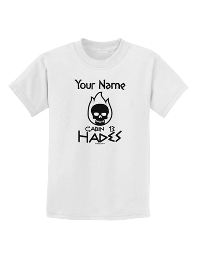 Personalized Cabin 13 Hades Childrens T-Shirt-Childrens T-Shirt-TooLoud-White-X-Small-Davson Sales