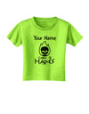 Personalized Cabin 13 Hades Toddler T-Shirt-Toddler T-Shirt-TooLoud-Lime-Green-2T-Davson Sales