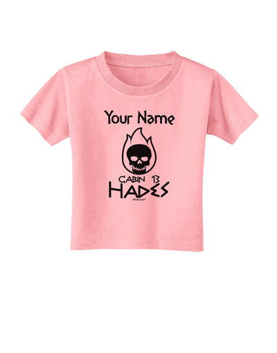 Personalized Cabin 13 Hades Toddler T-Shirt-Toddler T-Shirt-TooLoud-Candy-Pink-2T-Davson Sales