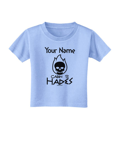 Personalized Cabin 13 Hades Toddler T-Shirt-Toddler T-Shirt-TooLoud-Aquatic-Blue-2T-Davson Sales