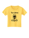 Personalized Cabin 13 Hades Toddler T-Shirt-Toddler T-Shirt-TooLoud-Yellow-2T-Davson Sales