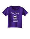 Personalized Cabin 13 Hades Toddler T-Shirt Dark-Toddler T-Shirt-TooLoud-Purple-2T-Davson Sales