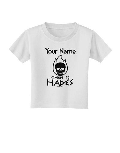 Personalized Cabin 13 Hades Toddler T-Shirt-Toddler T-Shirt-TooLoud-White-2T-Davson Sales