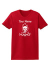 Personalized Cabin 13 Hades Womens Dark T-Shirt-TooLoud-Red-X-Small-Davson Sales