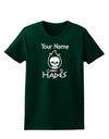 Personalized Cabin 13 Hades Womens Dark T-Shirt-TooLoud-Forest-Green-Small-Davson Sales