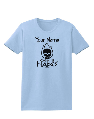 Personalized Cabin 13 Hades Womens T-Shirt-Womens T-Shirt-TooLoud-Light-Blue-X-Small-Davson Sales