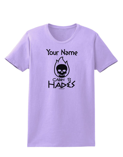 Personalized Cabin 13 Hades Womens T-Shirt-Womens T-Shirt-TooLoud-Lavender-X-Small-Davson Sales