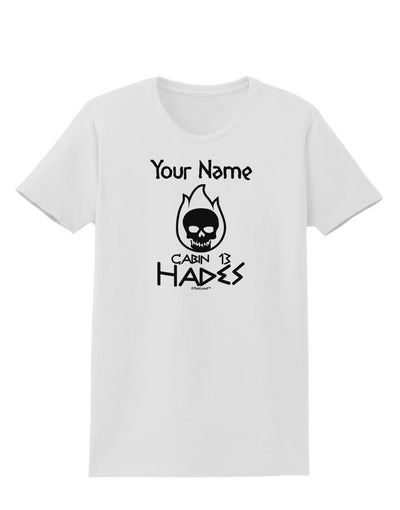 Personalized Cabin 13 Hades Womens T-Shirt-Womens T-Shirt-TooLoud-White-X-Small-Davson Sales