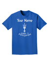 Personalized Cabin 3 Poseidon Adult Dark T-Shirt-Mens T-Shirt-TooLoud-Royal-Blue-Small-Davson Sales