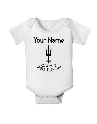 Personalized Cabin 3 Poseidon Baby Romper Bodysuit-Baby Romper-TooLoud-White-06-Months-Davson Sales