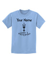 Personalized Cabin 3 Poseidon Childrens T-Shirt-Childrens T-Shirt-TooLoud-Light-Blue-X-Small-Davson Sales