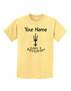 Personalized Cabin 3 Poseidon Childrens T-Shirt-Childrens T-Shirt-TooLoud-Daffodil-Yellow-X-Small-Davson Sales