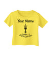 Personalized Cabin 3 Poseidon Infant T-Shirt-Infant T-Shirt-TooLoud-Yellow-06-Months-Davson Sales