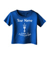 Personalized Cabin 3 Poseidon Infant T-Shirt Dark-Infant T-Shirt-TooLoud-Royal-Blue-06-Months-Davson Sales