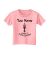 Personalized Cabin 3 Poseidon Toddler T-Shirt-Toddler T-Shirt-TooLoud-Candy-Pink-2T-Davson Sales