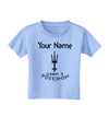 Personalized Cabin 3 Poseidon Toddler T-Shirt-Toddler T-Shirt-TooLoud-Aquatic-Blue-2T-Davson Sales