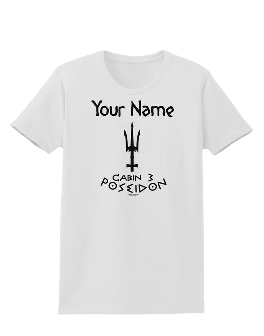 Personalized Cabin 3 Poseidon Womens T-Shirt-Womens T-Shirt-TooLoud-White-X-Small-Davson Sales
