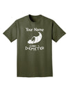 Personalized Cabin 4 Demeter Adult Dark T-Shirt-Mens T-Shirt-TooLoud-Military-Green-Small-Davson Sales