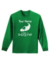 Personalized Cabin 4 Demeter Adult Long Sleeve Dark T-Shirt-TooLoud-Kelly-Green-Small-Davson Sales