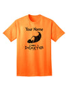 Personalized Cabin 4 Demeter Adult T-Shirt-Mens T-Shirt-TooLoud-Neon-Orange-Small-Davson Sales