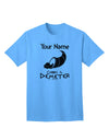 Personalized Cabin 4 Demeter Adult T-Shirt-Mens T-Shirt-TooLoud-Aquatic-Blue-Small-Davson Sales