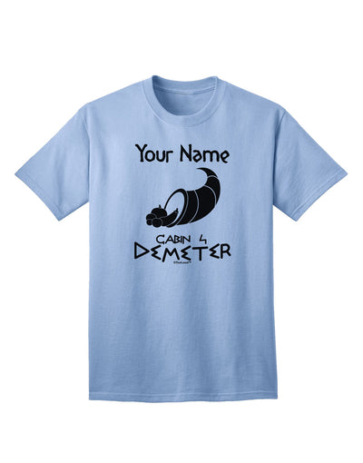 Personalized Cabin 4 Demeter Adult T-Shirt-Mens T-Shirt-TooLoud-Light-Blue-Small-Davson Sales