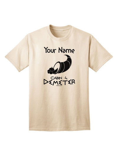 Personalized Cabin 4 Demeter Adult T-Shirt-Mens T-Shirt-TooLoud-Natural-Small-Davson Sales