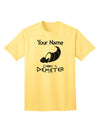 Personalized Cabin 4 Demeter Adult T-Shirt-Mens T-Shirt-TooLoud-Yellow-Small-Davson Sales