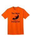 Personalized Cabin 4 Demeter Adult T-Shirt-Mens T-Shirt-TooLoud-Orange-Small-Davson Sales