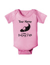 Personalized Cabin 4 Demeter Baby Romper Bodysuit-Baby Romper-TooLoud-Light-Pink-06-Months-Davson Sales