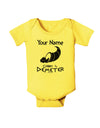 Personalized Cabin 4 Demeter Baby Romper Bodysuit-Baby Romper-TooLoud-Yellow-06-Months-Davson Sales