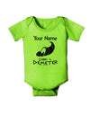 Personalized Cabin 4 Demeter Baby Romper Bodysuit-Baby Romper-TooLoud-Lime-Green-06-Months-Davson Sales