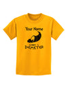 Personalized Cabin 4 Demeter Childrens T-Shirt-Childrens T-Shirt-TooLoud-Gold-X-Small-Davson Sales