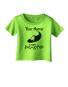 Personalized Cabin 4 Demeter Infant T-Shirt-Infant T-Shirt-TooLoud-Lime-Green-06-Months-Davson Sales