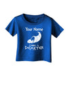 Personalized Cabin 4 Demeter Infant T-Shirt Dark-Infant T-Shirt-TooLoud-Royal-Blue-06-Months-Davson Sales