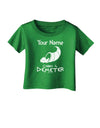 Personalized Cabin 4 Demeter Infant T-Shirt Dark-Infant T-Shirt-TooLoud-Clover-Green-06-Months-Davson Sales