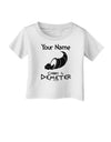 Personalized Cabin 4 Demeter Infant T-Shirt-Infant T-Shirt-TooLoud-White-06-Months-Davson Sales