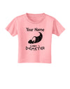 Personalized Cabin 4 Demeter Toddler T-Shirt-Toddler T-Shirt-TooLoud-Candy-Pink-2T-Davson Sales